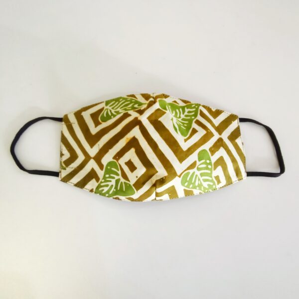 Masker Batik Daun