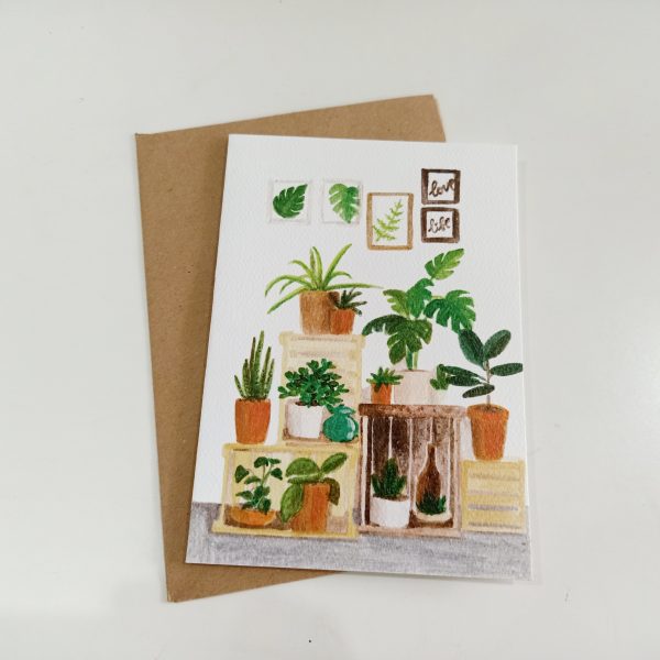 A Plant Gang Card