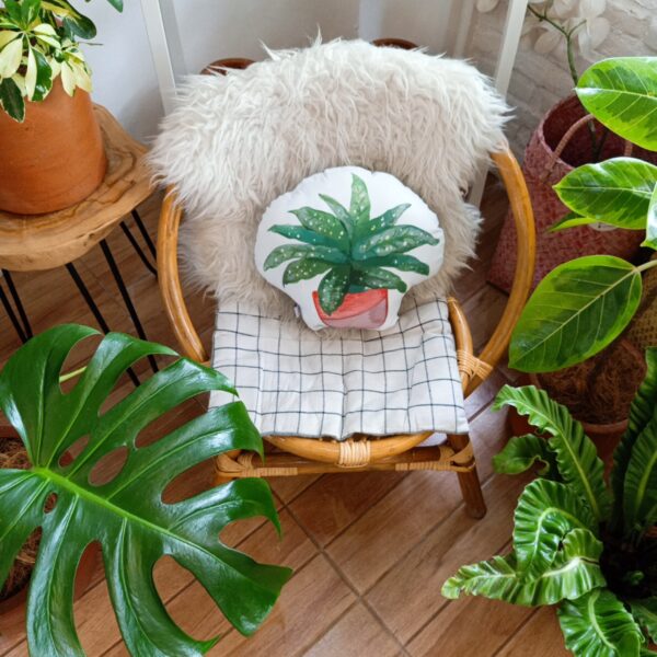 Cushion Mini leaf