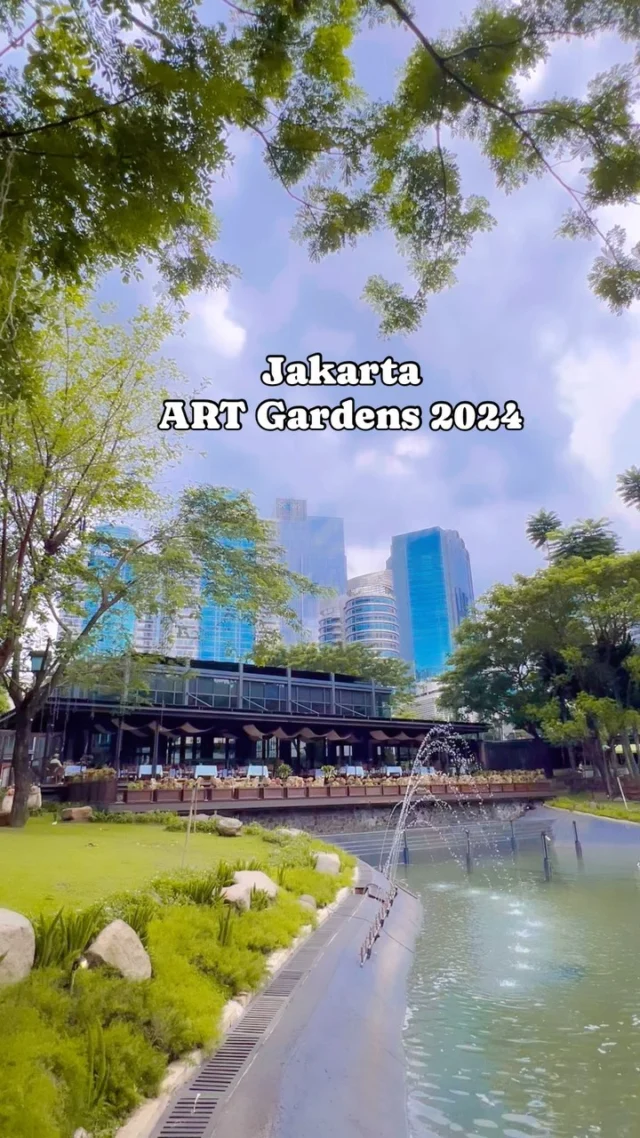 Jakarta ART Gardens 2024

Menikmati karya seni ditemani semilir angin
Dan pemandangan landscape nan indah

#arttherapy #art #garden #landscape #curator 
#jakartaartgardens2024 #artjakartagardens2024 
#emilliegarden #landscapedesign #interior #design